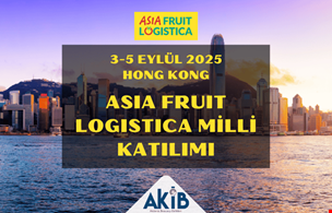 ASIA FRUIT LOGISTICA Uluslararası Meyve, Sebze Ticaret Fuarı - 2025